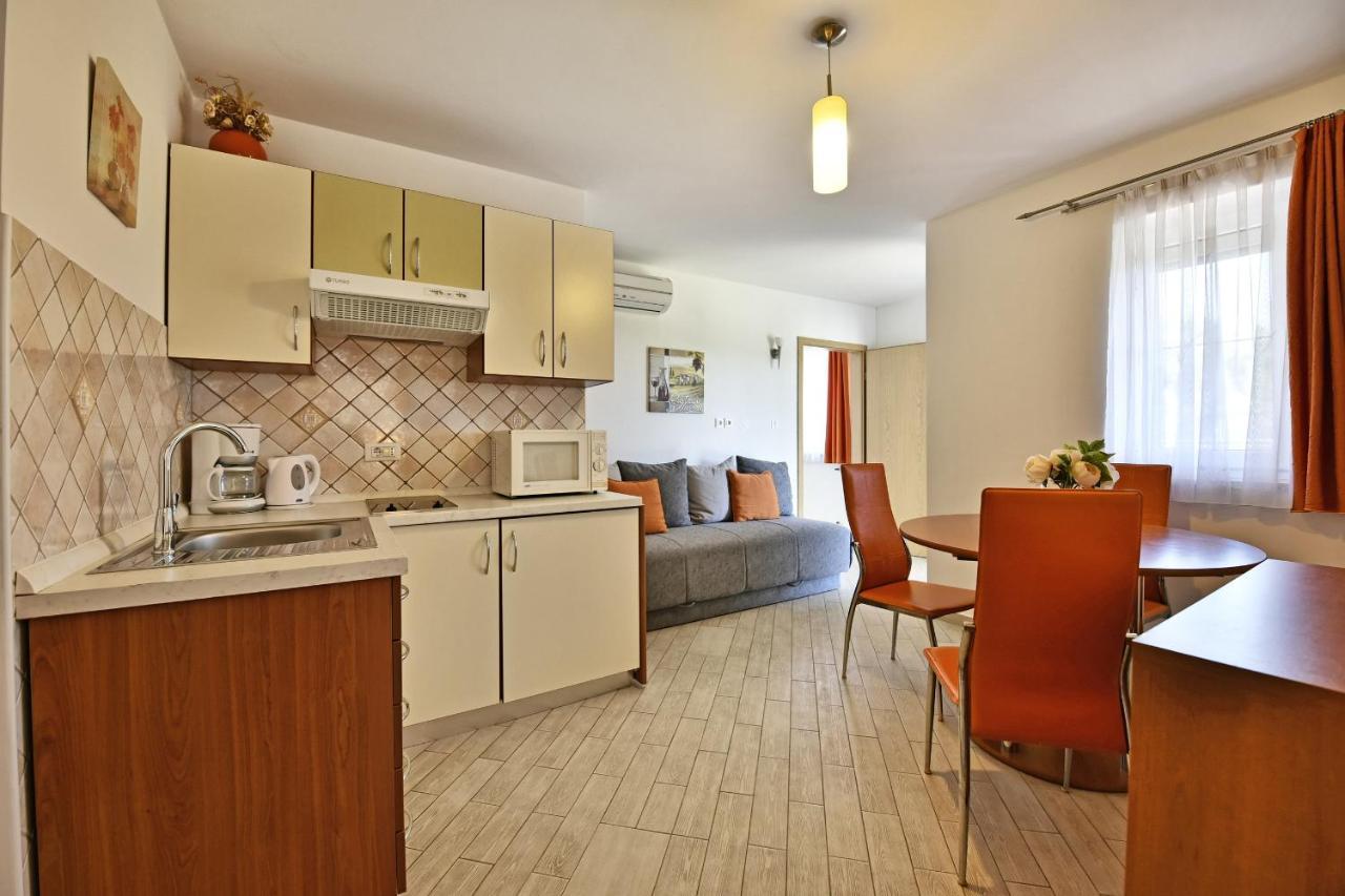 Tomic Apartments Poreč Eksteriør bilde