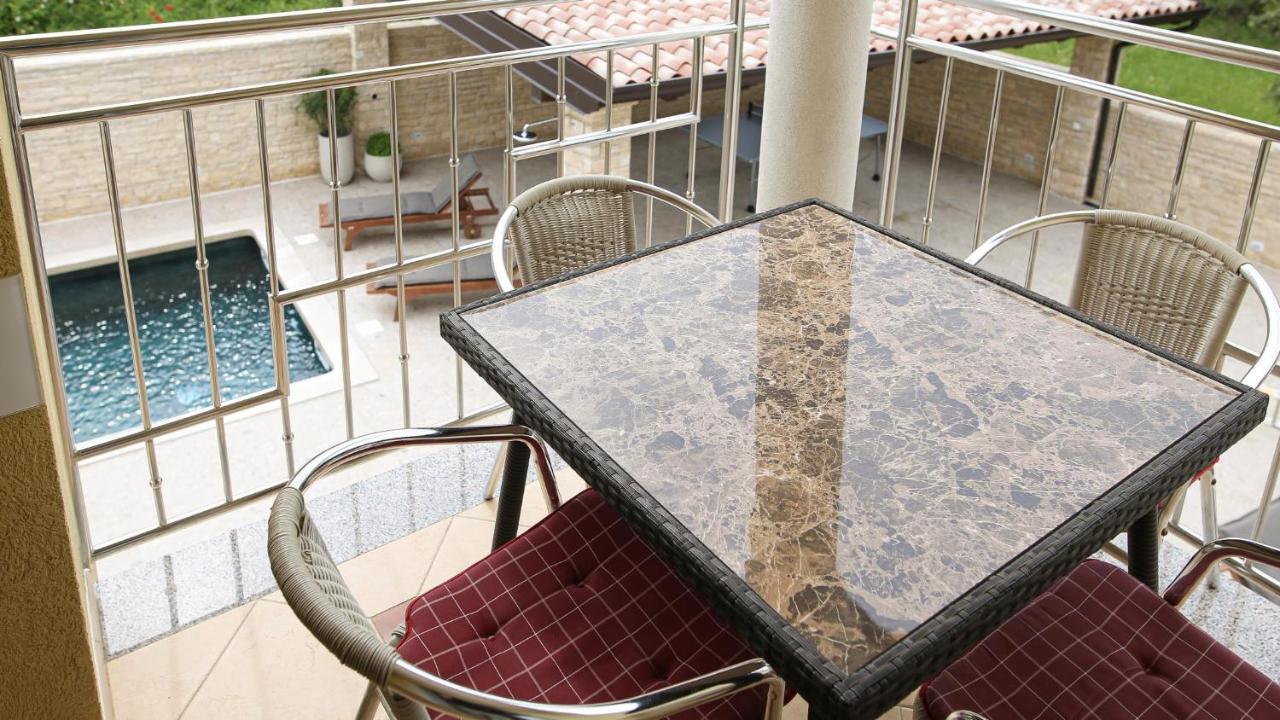 Tomic Apartments Poreč Eksteriør bilde